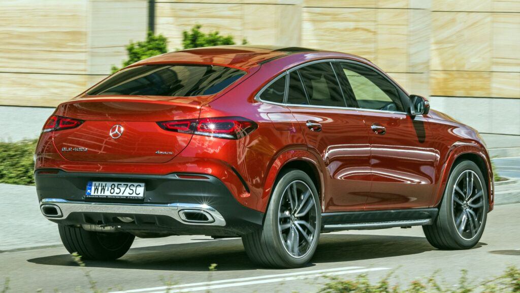 Mercedes GLE Coupe (2021)