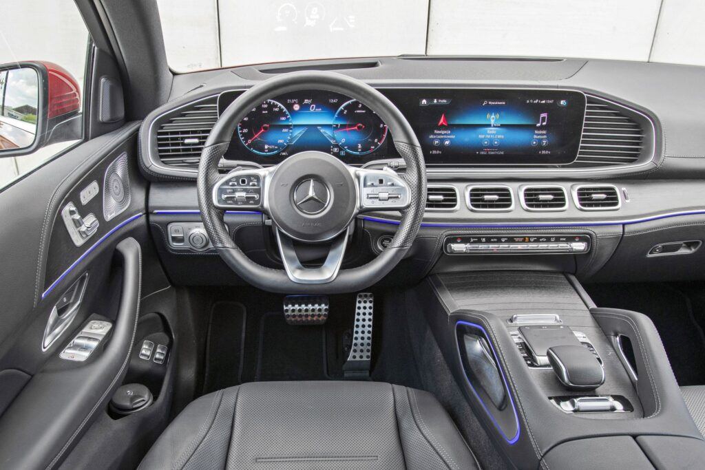 Nowy Mercedes GLE Coupe (2021). Opis wersji i cennik