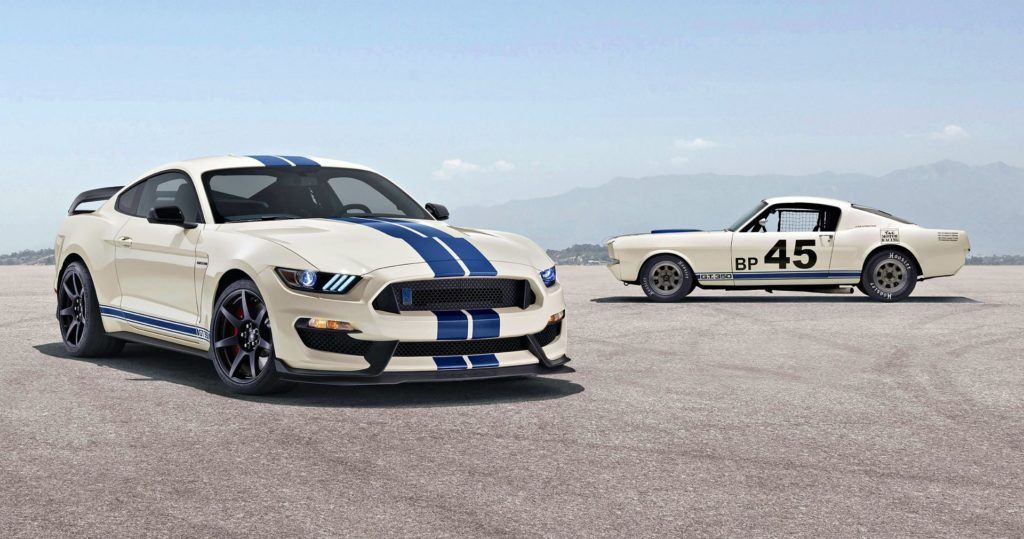 Ford Mustang Shelby GT350 Heritage Edition