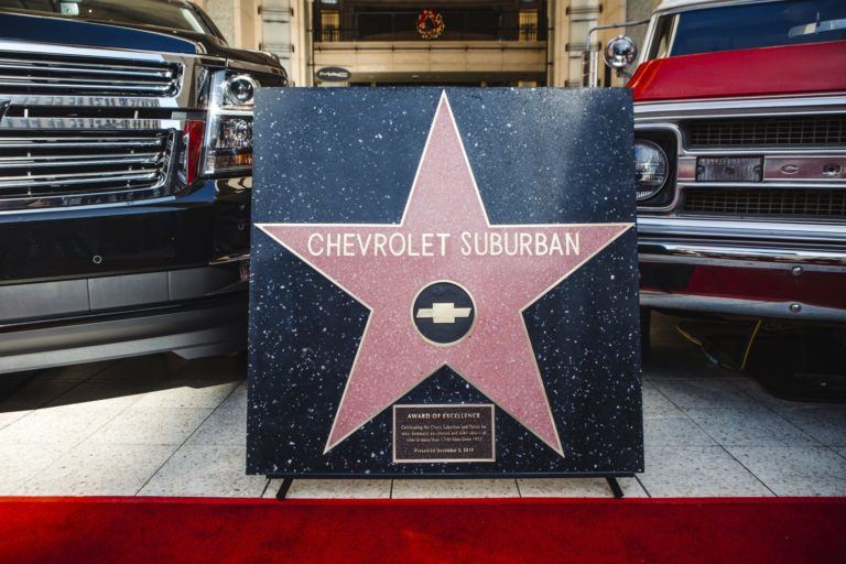 Pierwsze auto upamiętnione w Alei Gwiazd w Hollywood