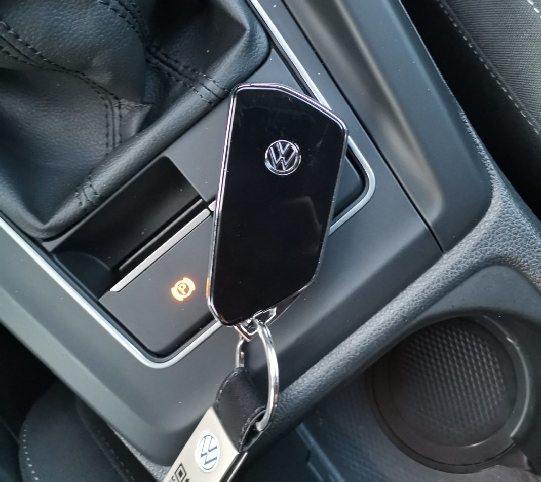 Volkswagen Golf VIII (2020) - kluczyk do samochodu