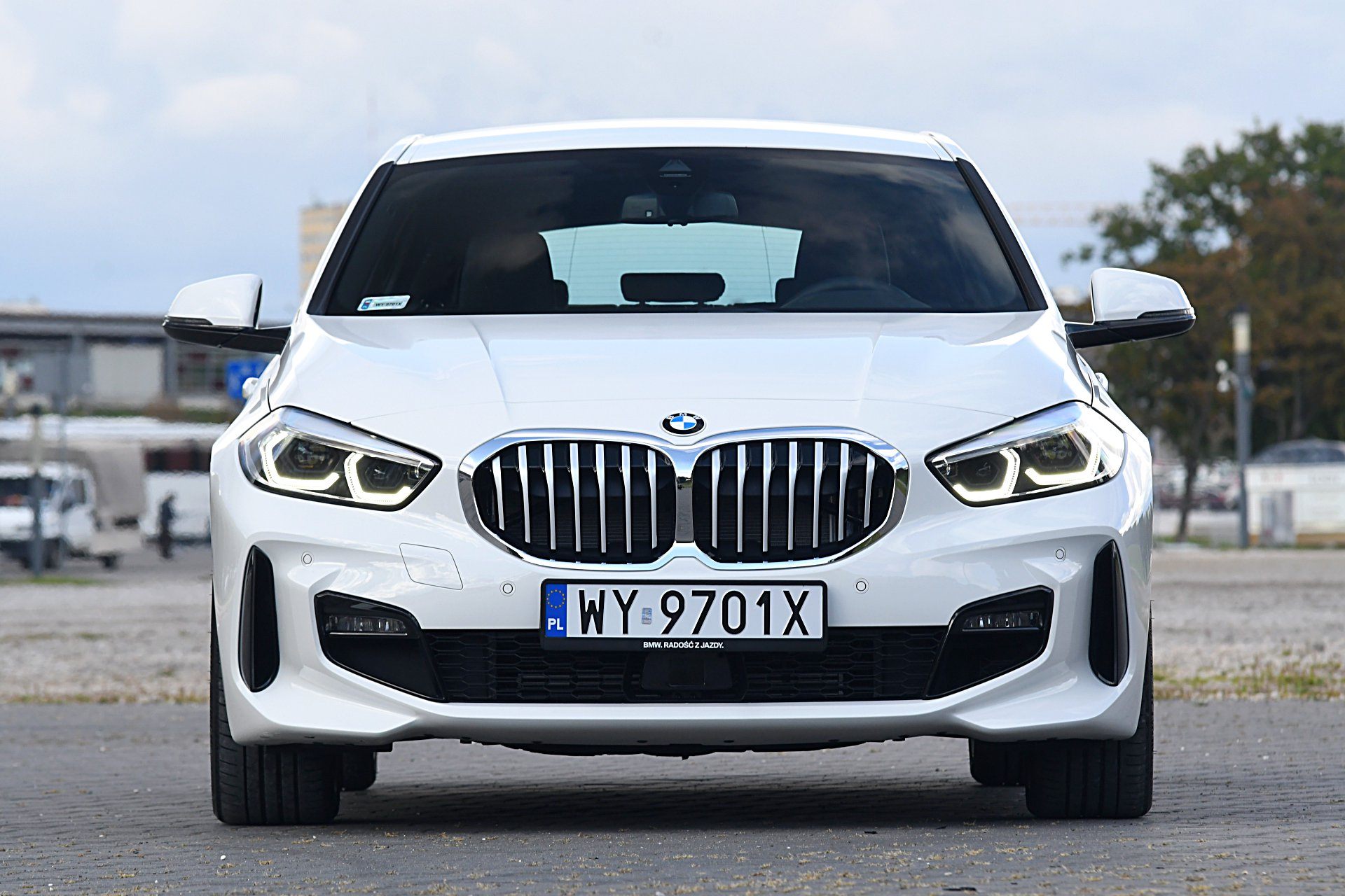 BMW 118i Steptronic TEST