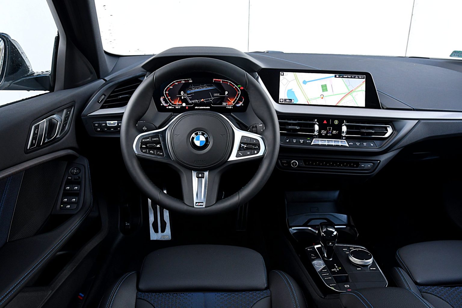 BMW 118i Steptronic TEST
