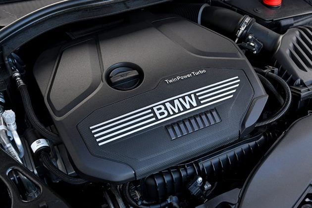 BMW 118i Steptronic – silnik