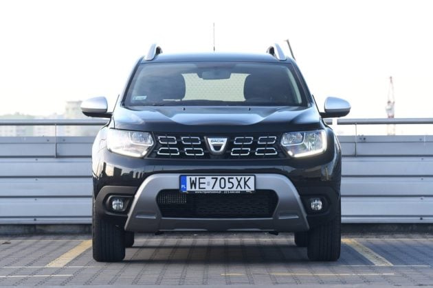 Dacia Duster 1.3 TCe 150 4WD Prestige test 2020 - przód