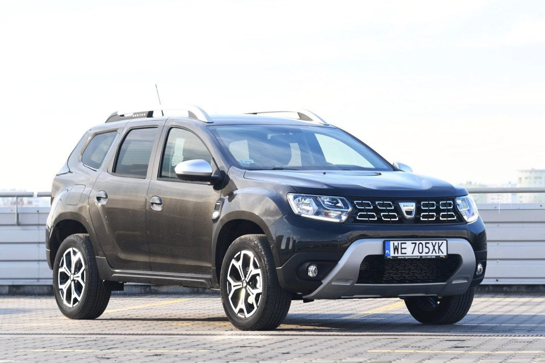Dacia Duster 1.3 TCe 150 4WD Prestige test 2020 - przód