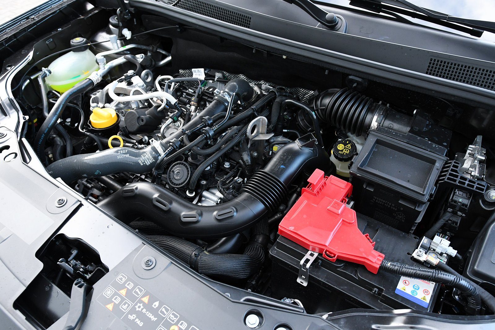 Dacia Duster 1.3 TCe 150 4WD test 2020 silnik