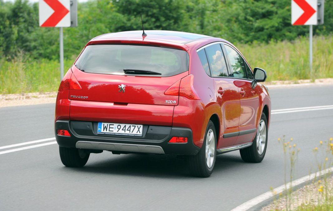 Używany Peugeot 3008 I (20092016) opinie, dane