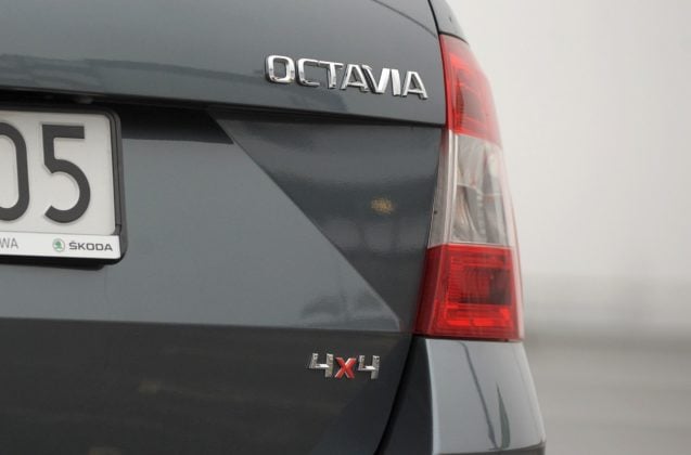 Skoda Octavia III 4x4