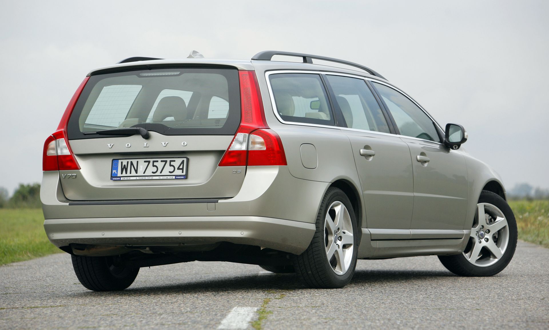 Używane Volvo V70 Iii (2007-2016) - Opinie, Dane Techniczne, Usterki
