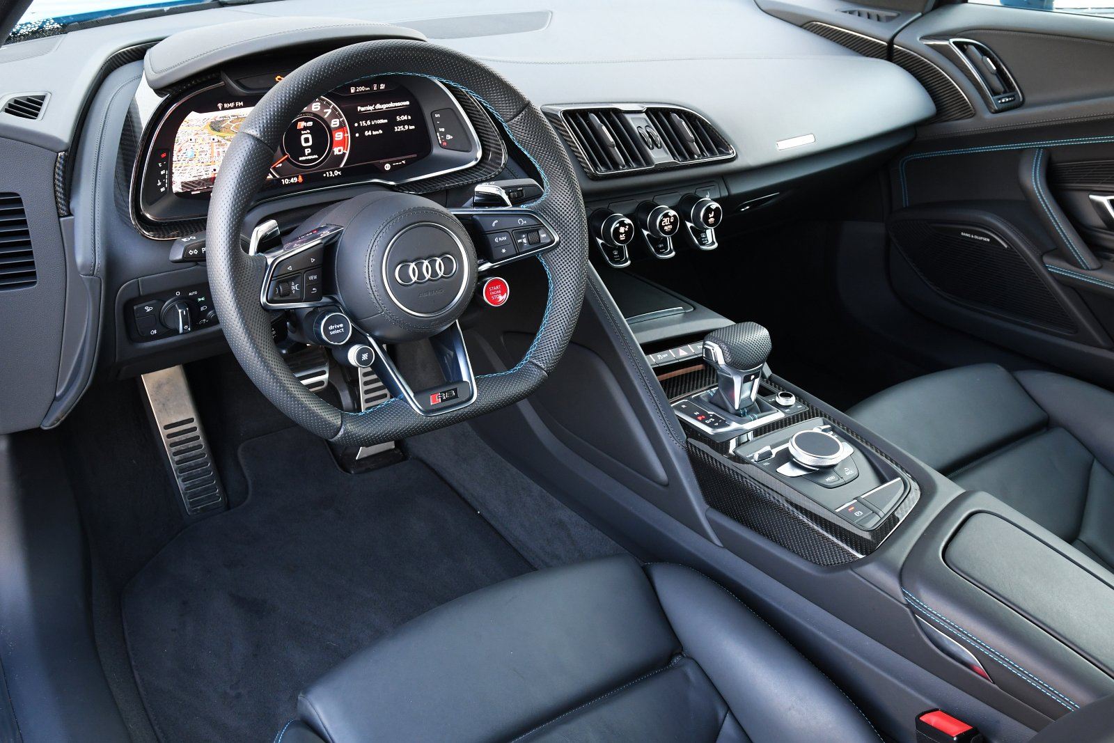 Audi R8 V10 performance quattro S tronic