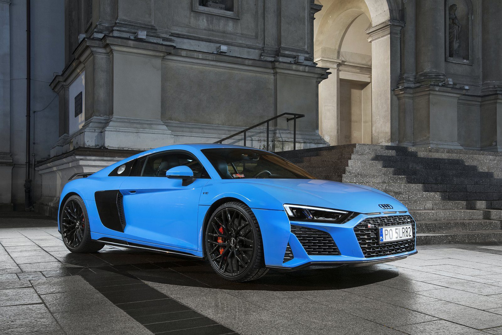 Audi R8 V10 performance test 2020
