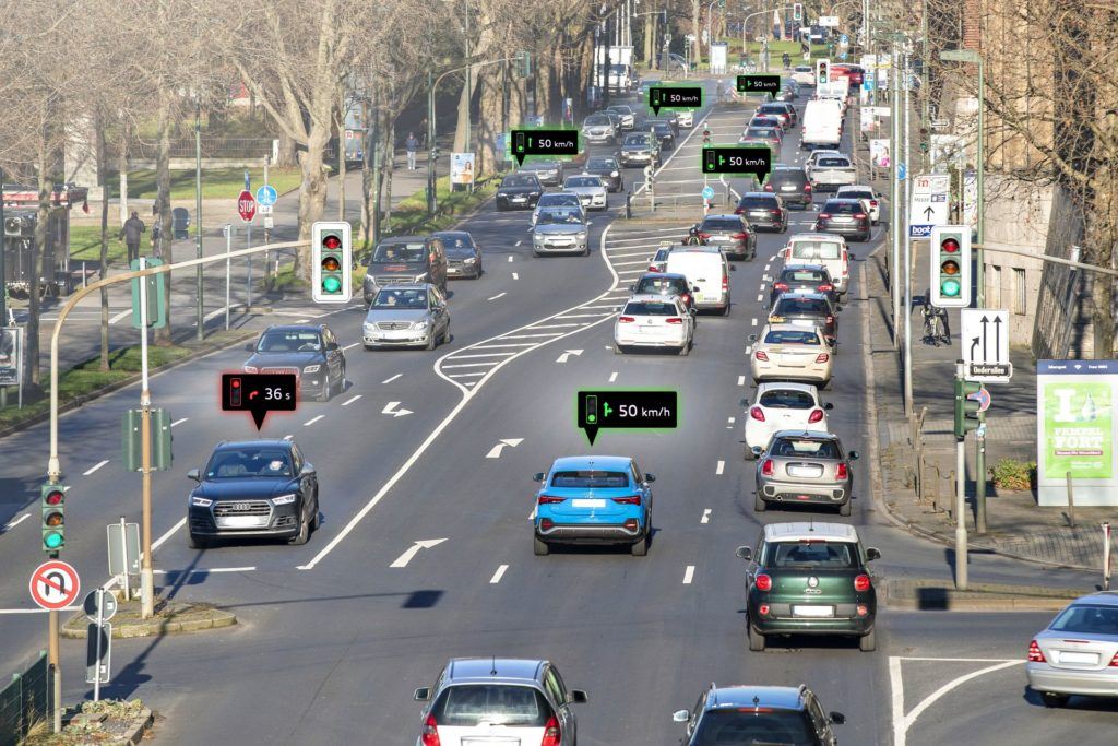 Audi Traffic Light Information