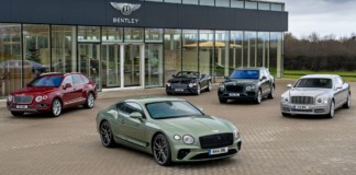 Bentley - gama modelowa