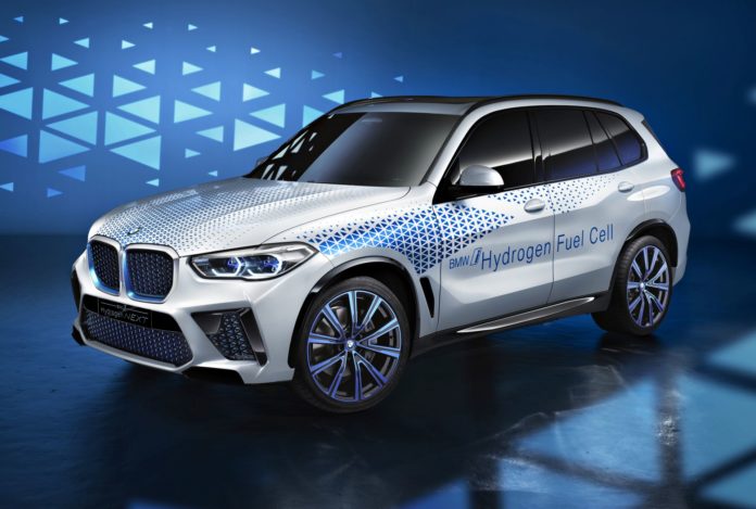 BMW X5 Hydrogen