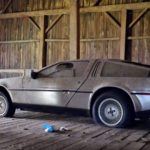 Powrót do przyszłości: DeLorean prosto z szopy