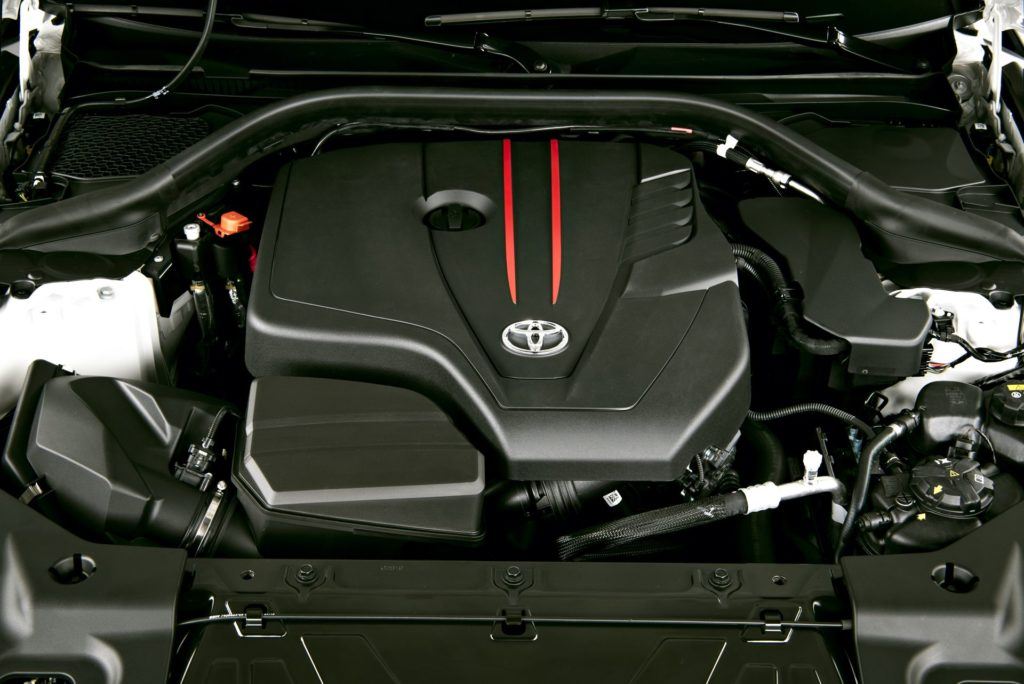 Toyota GR Supra (2020)