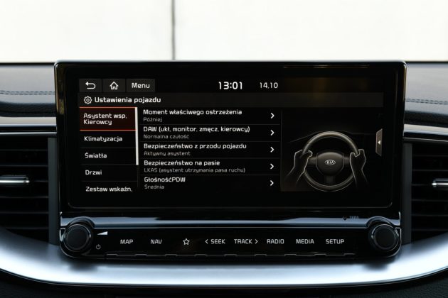 Kia XCeed 1.4 T-GDI XL - systemy wspomagające