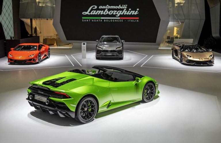 Lamborghini ogranicza produkcję, bo… ma za dużo klientów