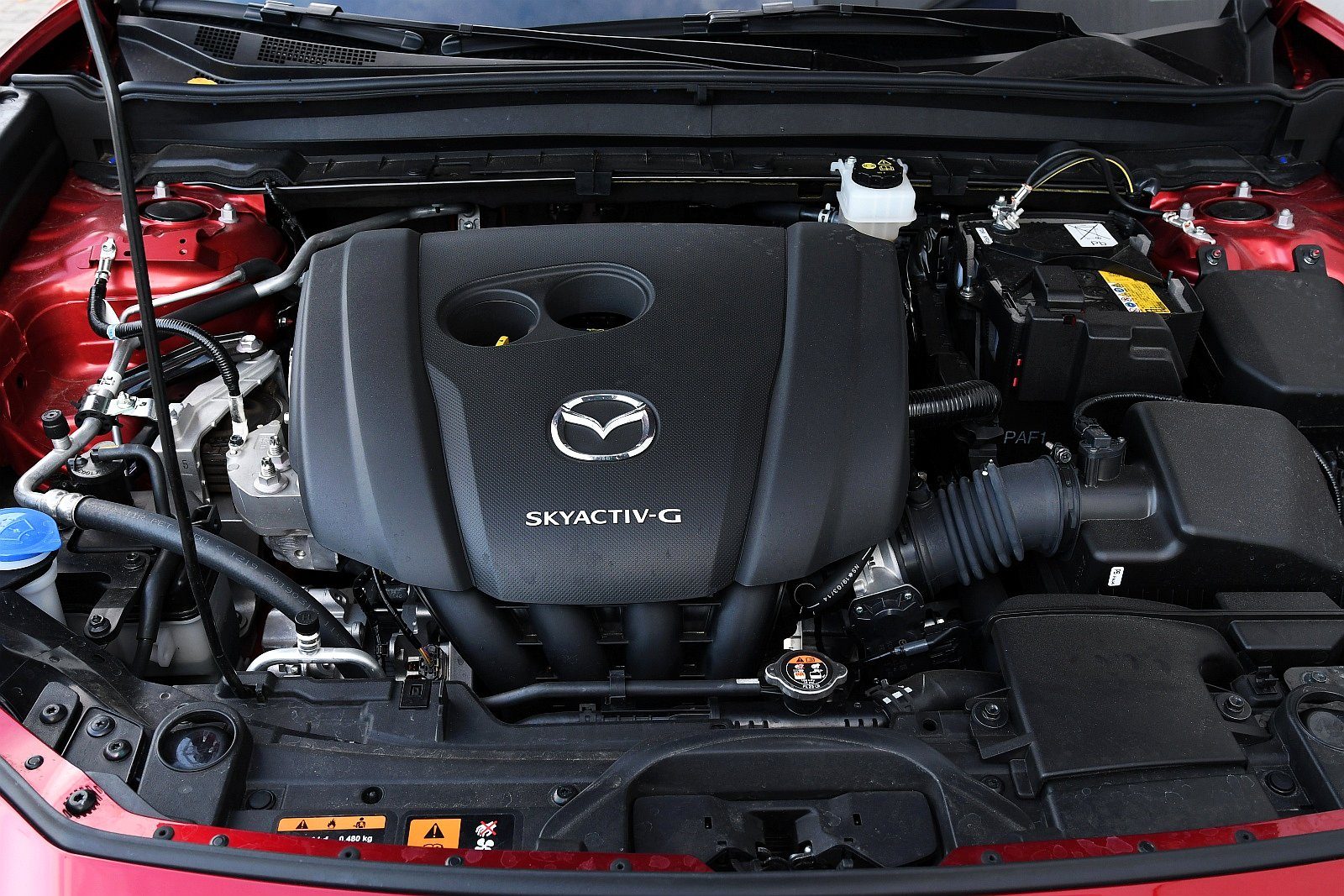 Mazda CX-30 2.0 Skyactiv-G Hikari - silnik