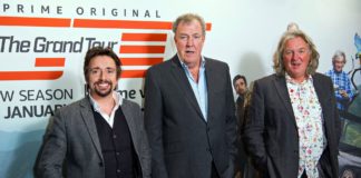 Richard Hammond, Jeremy Clarkson i James May