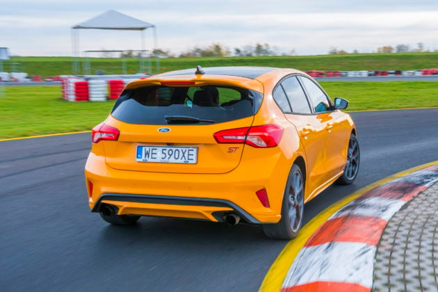 2020 Ford Focus ST - tył