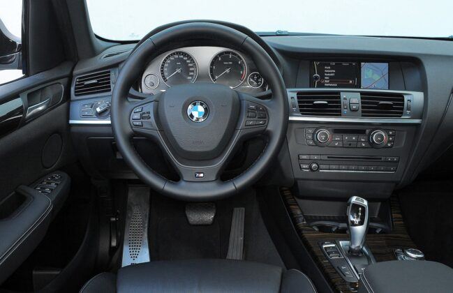BMW X3 F25 deska rozdzielcza