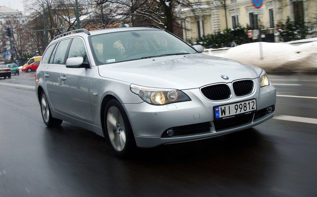 BMW 530d E61 Touring 3.0d R6 218KM 6AT WI99812 03-2005