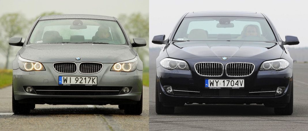 Używane BMW serii 5 (E60) i BMW serii 5 (F10) którą