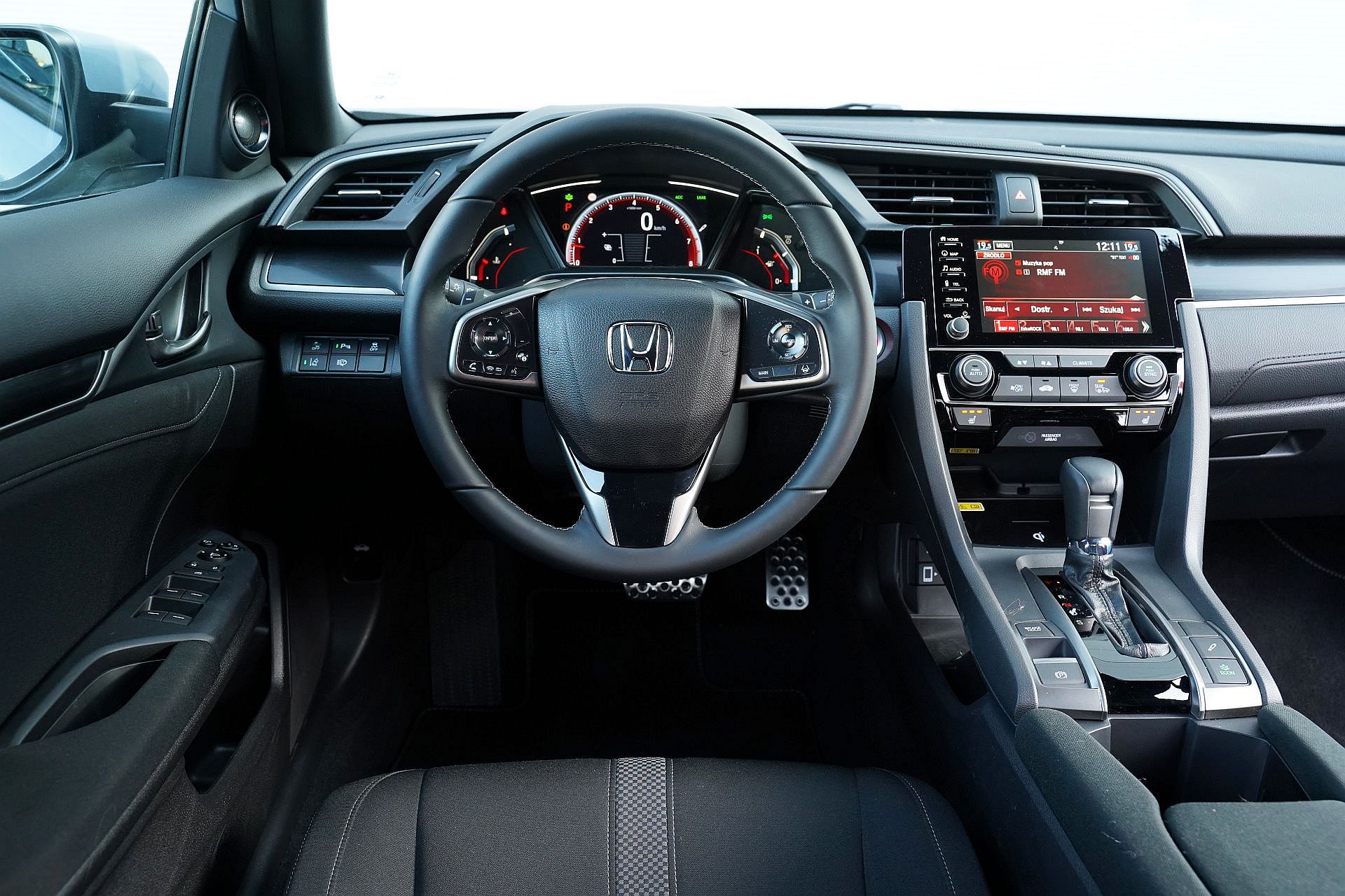 Test Honda Civic X FL Sport Plus 1.5T i-VTEC Turbo CVT