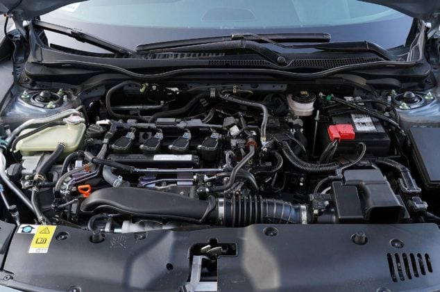 Test Honda Civic X FL Sport Plus 1.5T i-VTEC Turbo CVT