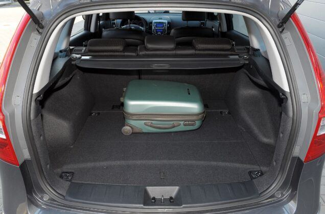 Hyundai i30 I bagażnik