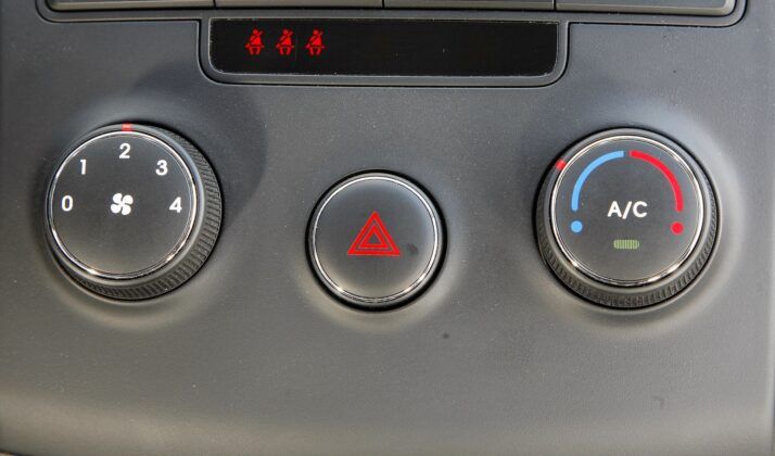 Hyundai i30 I FD klimatyzacja