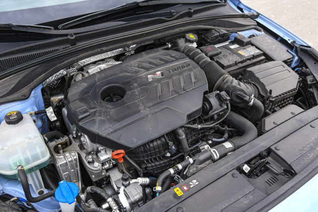 Hyundai i30 N Performance - silnik
