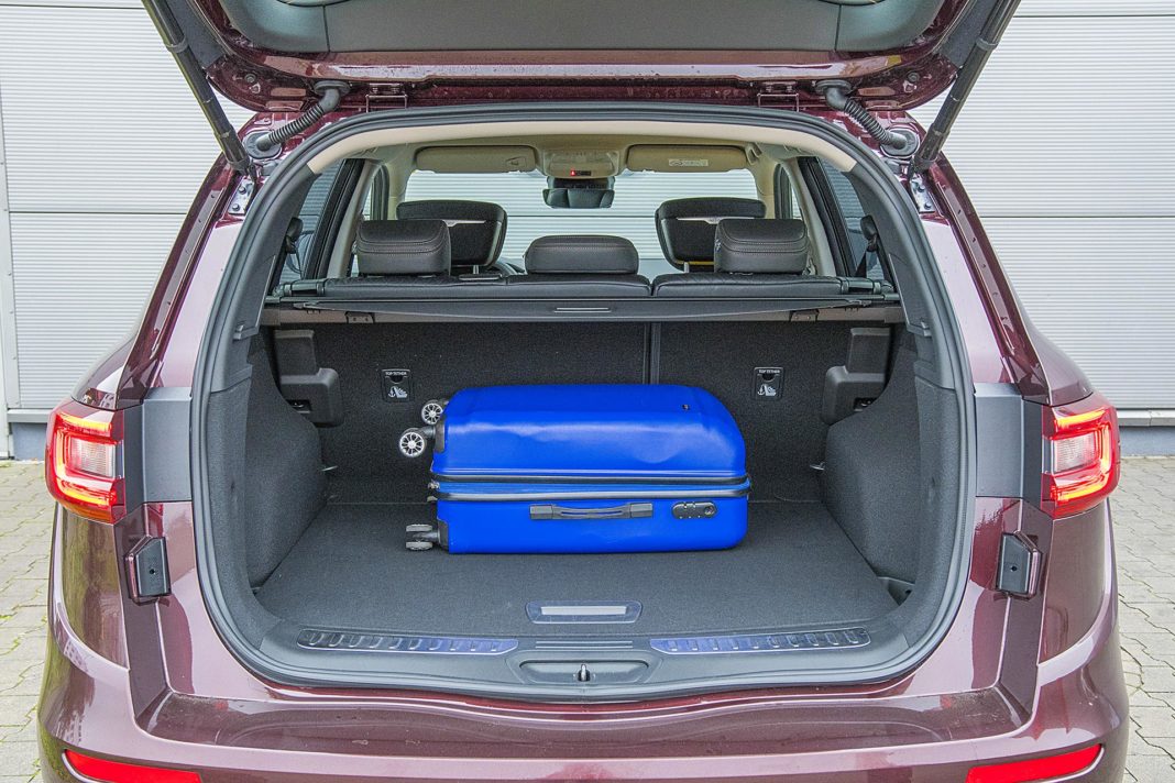 Renault Koleos 2.0 Blue dCi X-Tronic 4x4 - bagażnik