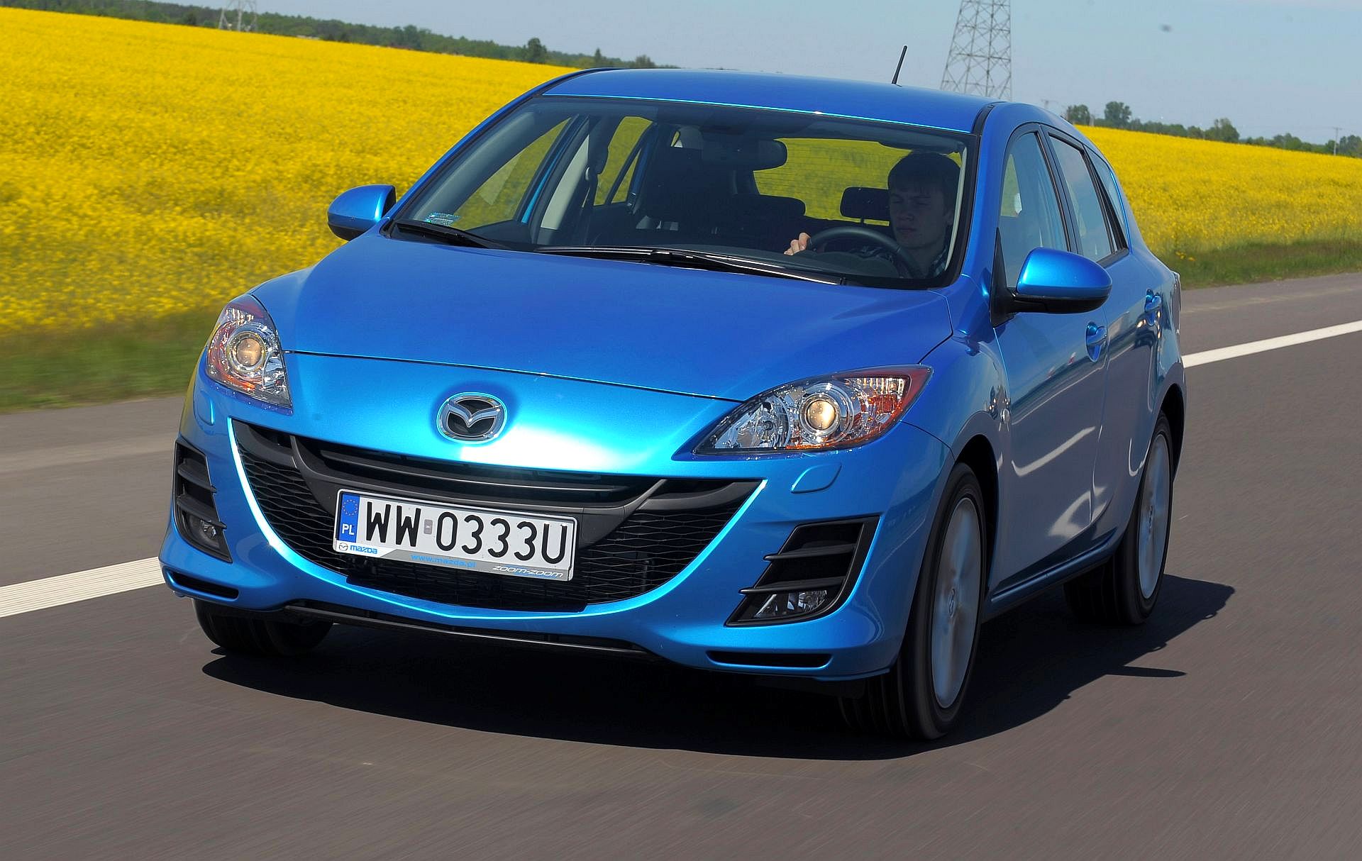 Używana Mazda 3 Ii (Bl; 2009-2013) - Opinie, Dane Techniczne, Usterki
