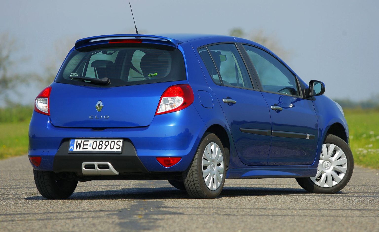 Używane Renault Clio III (20052012) opinie, dane