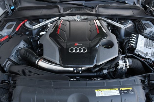 Audi RS 5 Sportback po liftingu (2020)