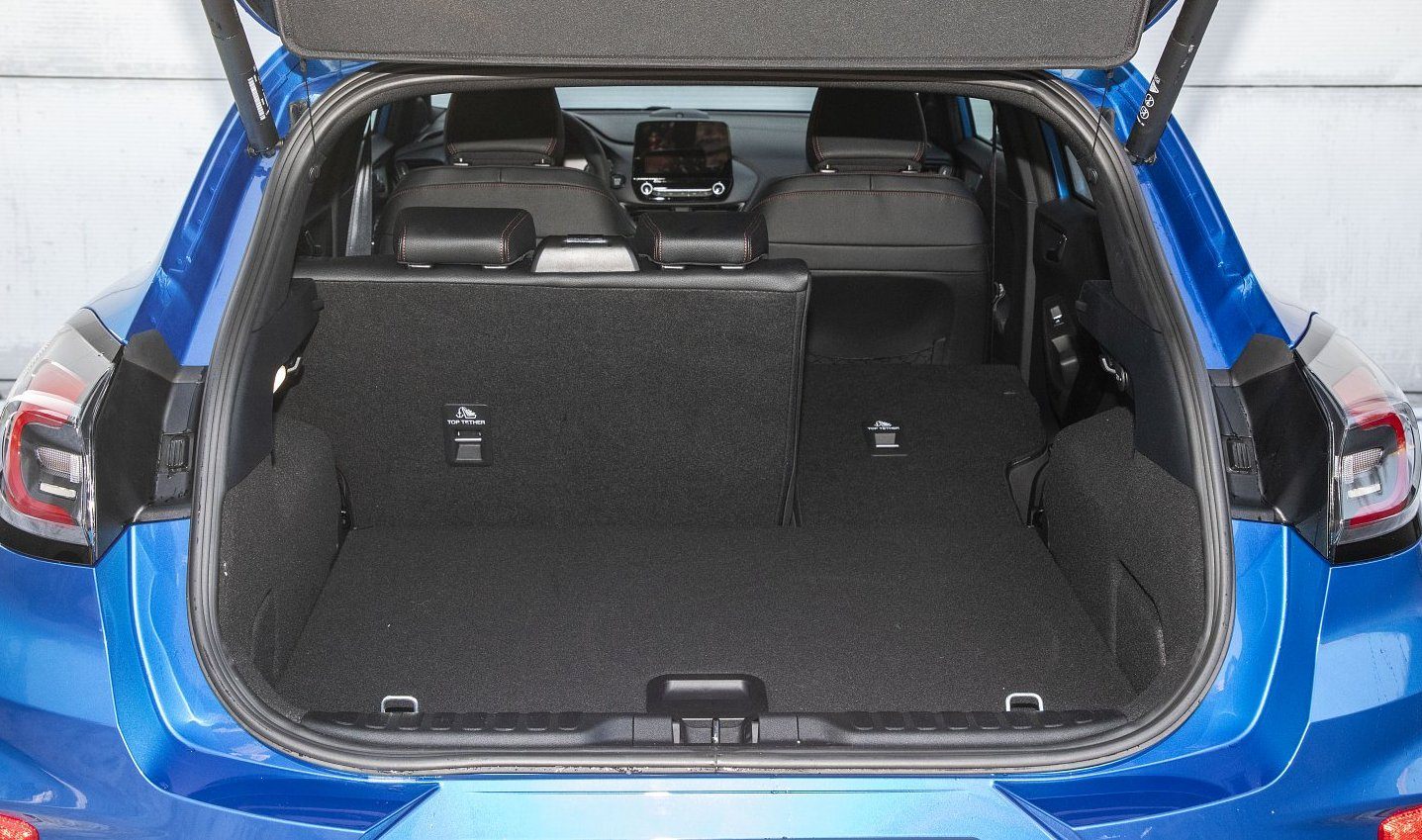 ford puma 1.0 ecoboost 125 km test 2020 - bagażnik