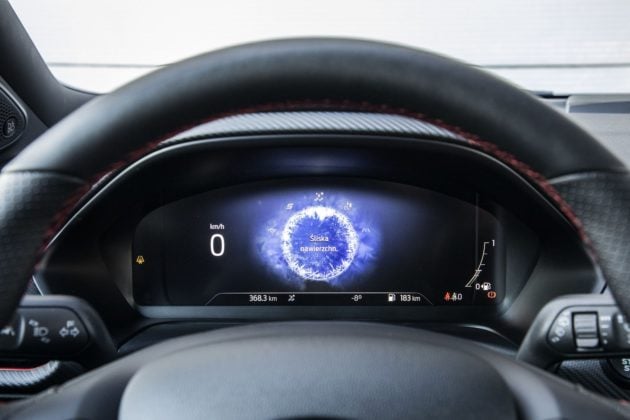 ford puma 1.0 ecoboost 125 km test 2020 - zmiana trybu jazdy