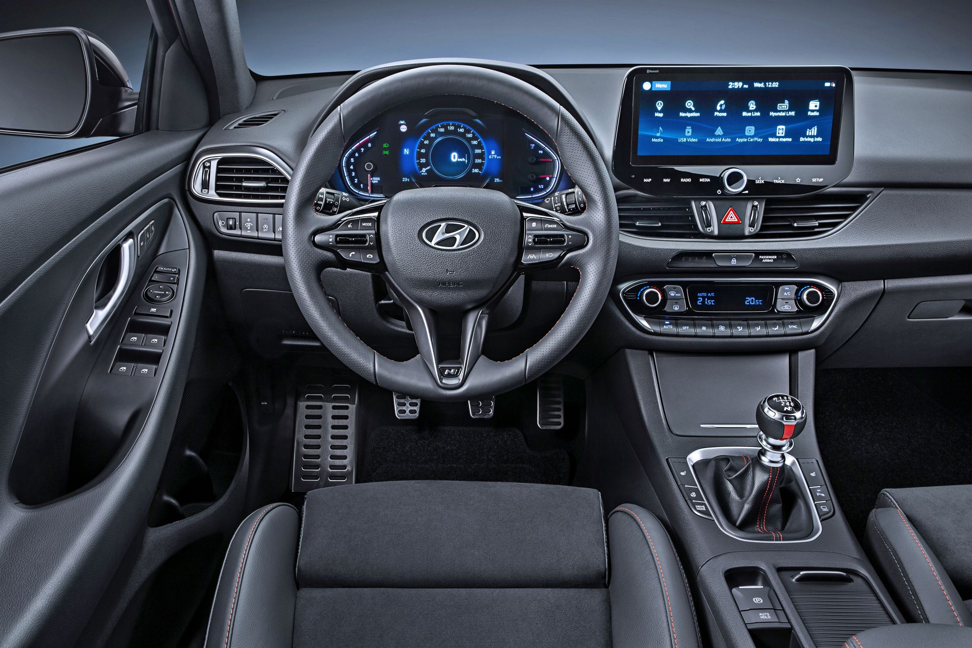 Hyundai I30 Po Liftingu – Oficjalne Zdjęcia I Informacje