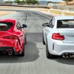 BMW M2 Competition kontra Toyota GR Supra – test na torze