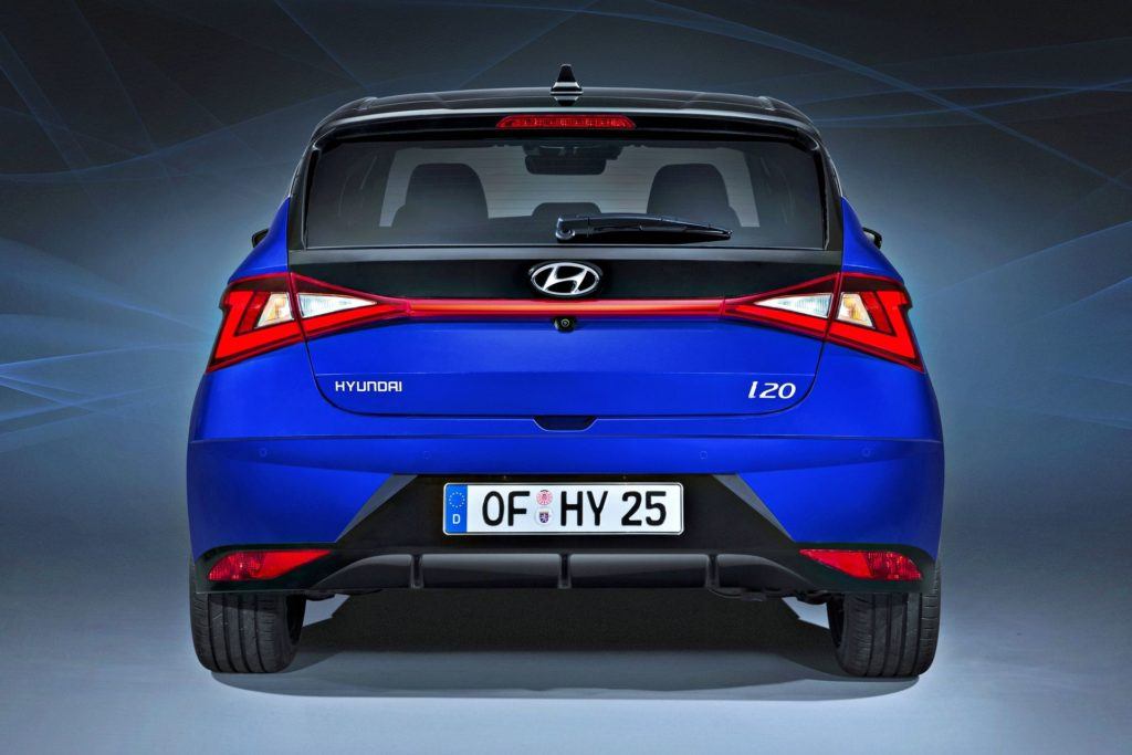 Nowy Hyundai i20 (2020)