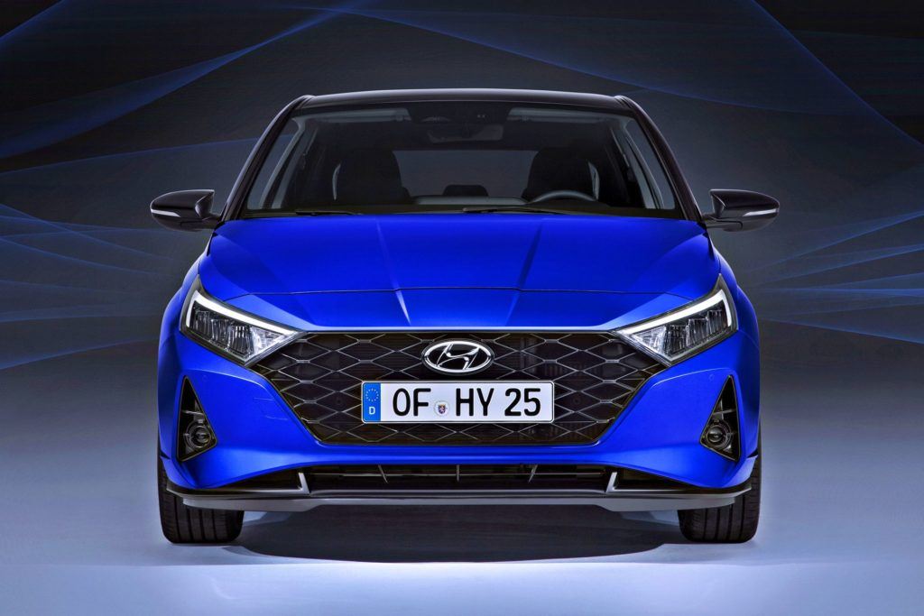 Nowy Hyundai i20 (2020)