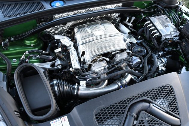 Porsche Macan Turbo (2020) - silnik 2.9 V6 biturbo (440 KM)