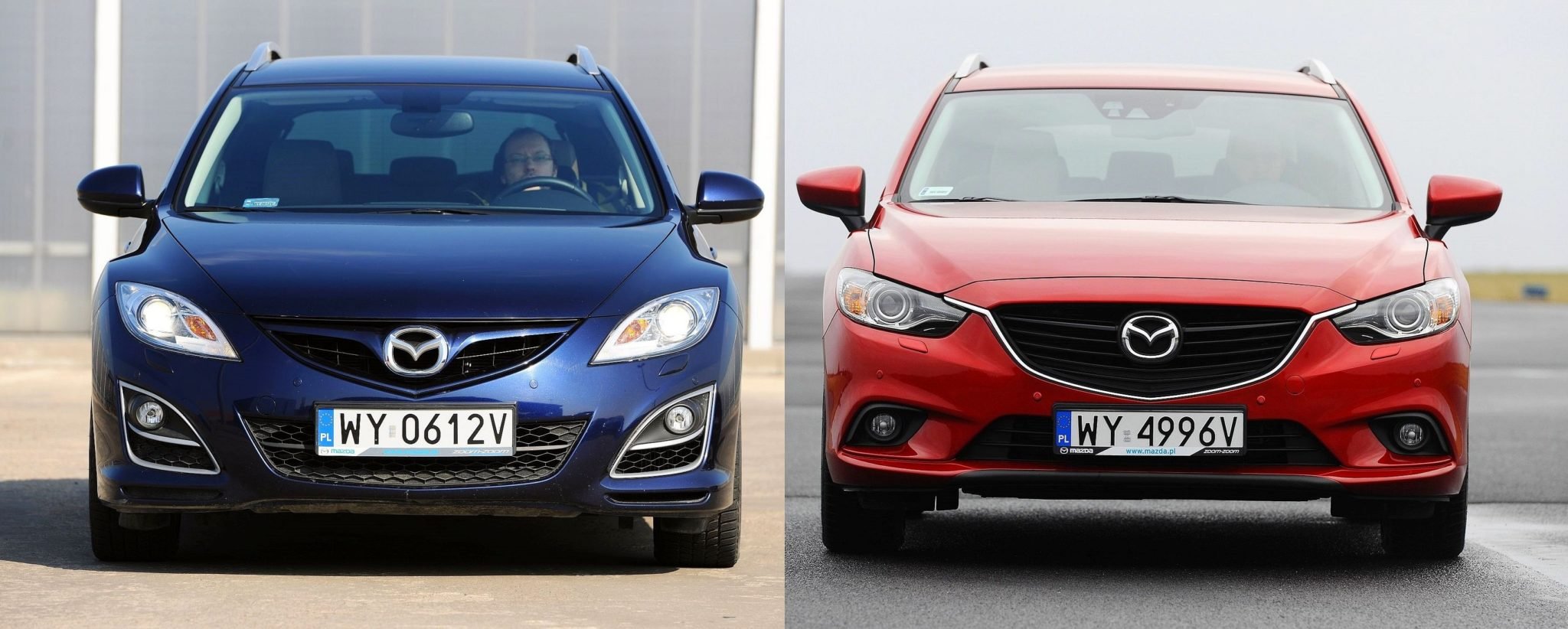 Używana Mazda 6 II czy Mazda 6 III którą generację wybrać?