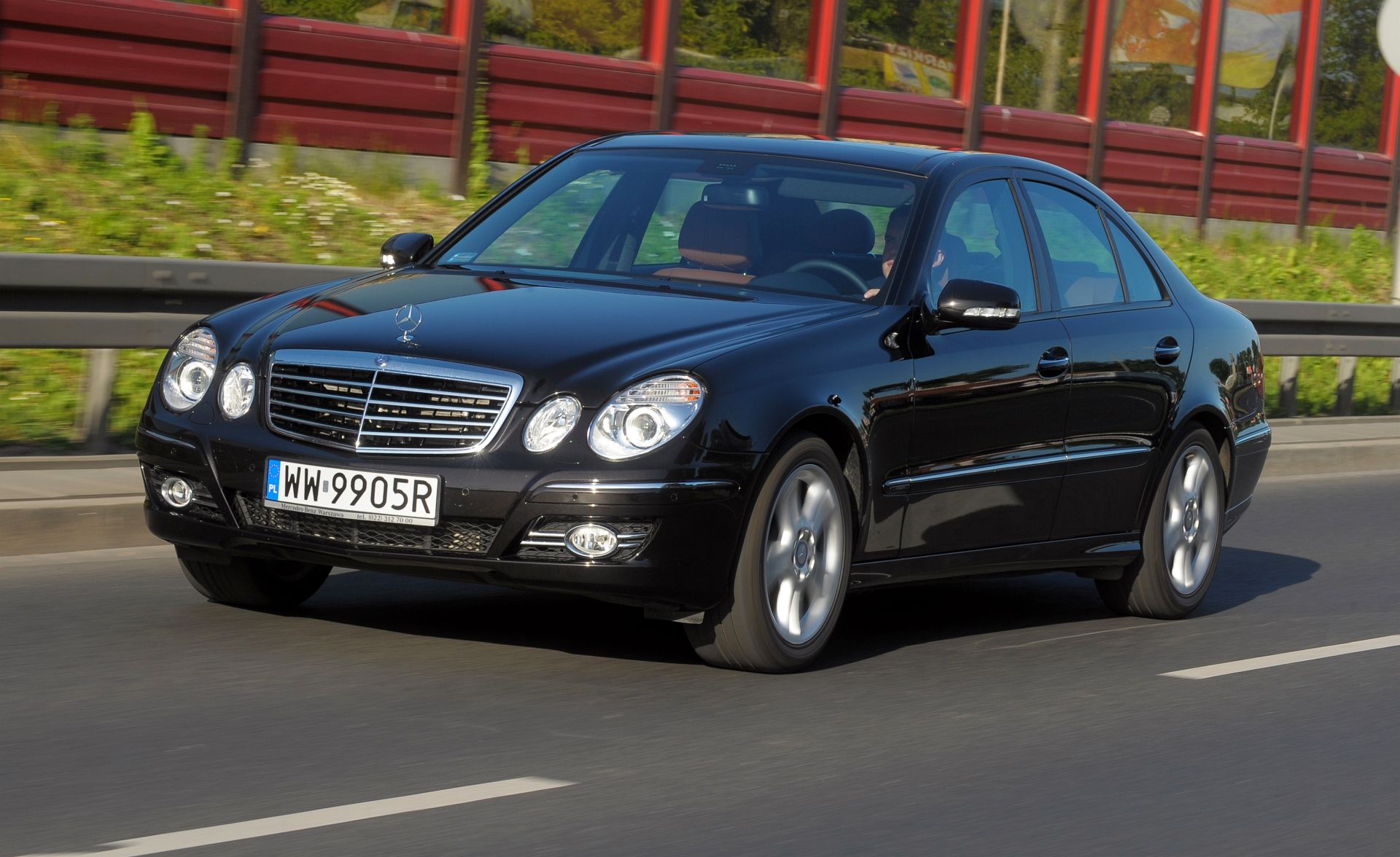Używany Mercedes klasy E (W211; 20022009) opinie, dane
