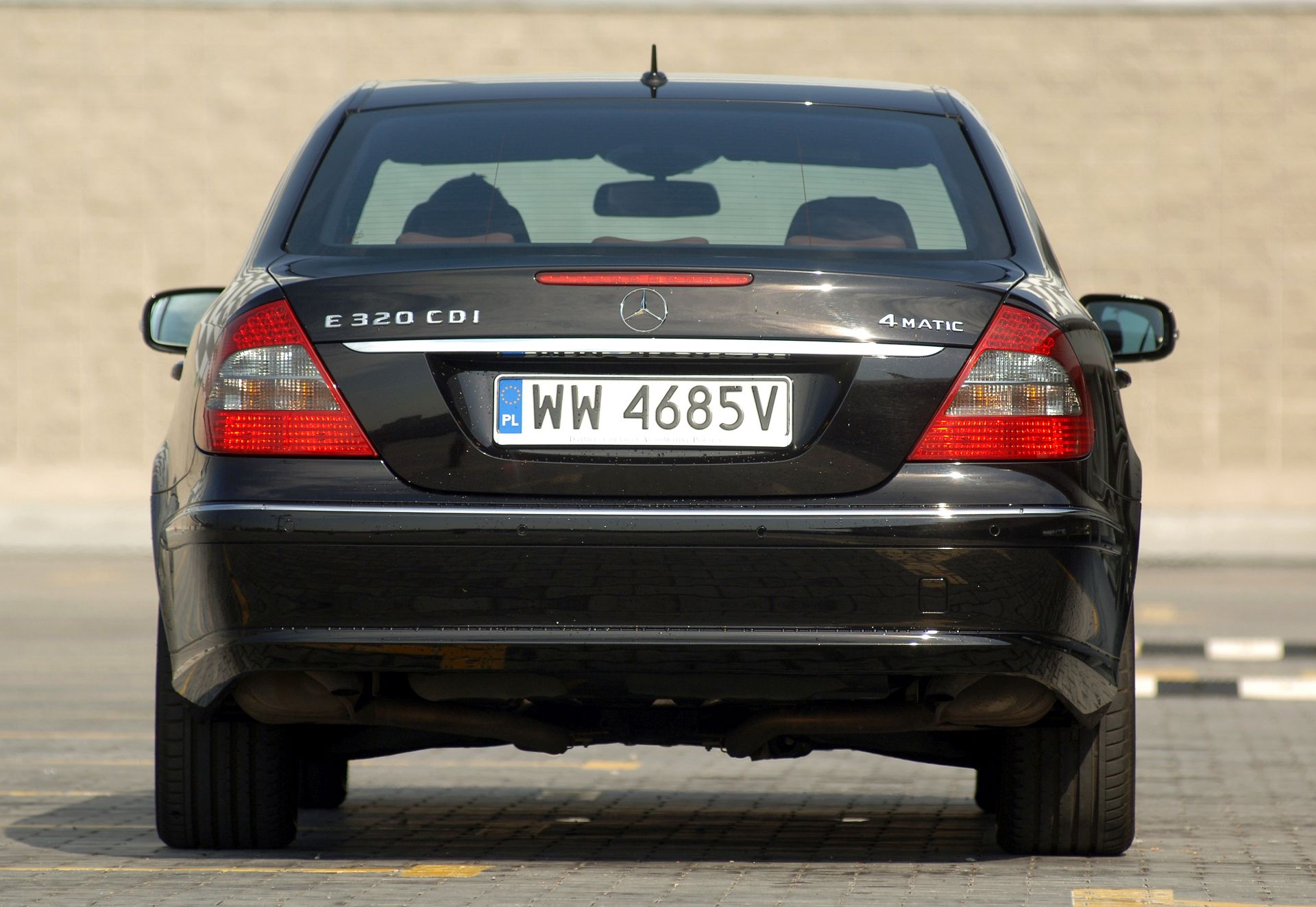 Używany Mercedes Klasy E (W211; 2002-2009) - Opinie, Dane Techniczne, Usterki