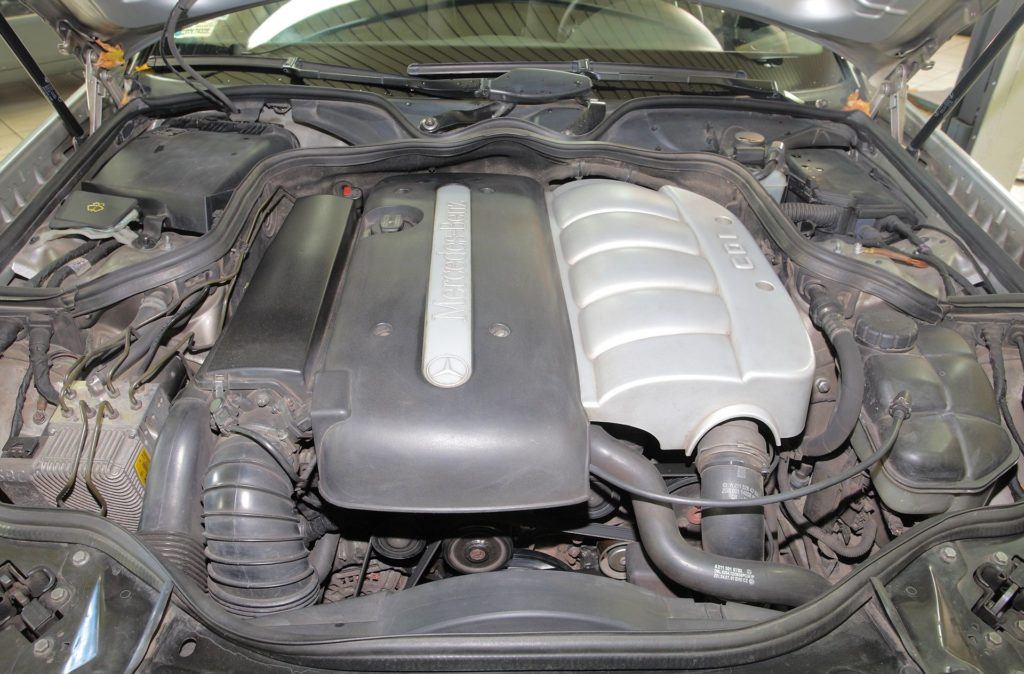 Mercedes klasy E W211 - silnik 2.2 CDI