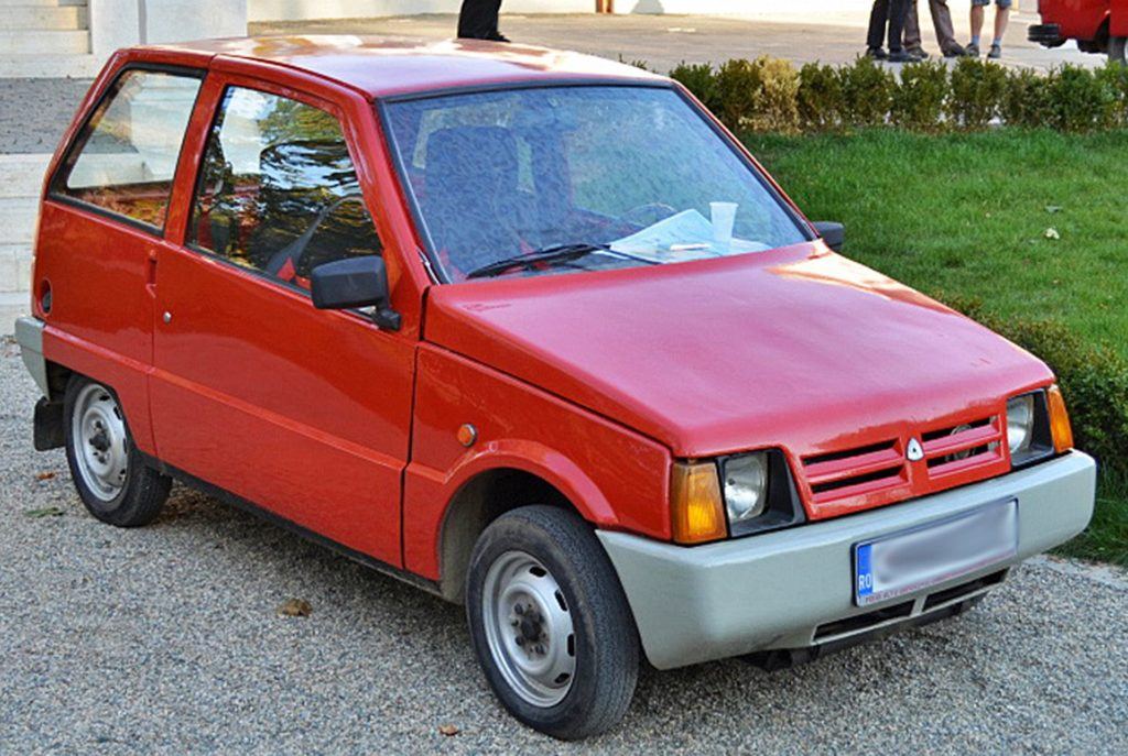 Dacia 500 laston